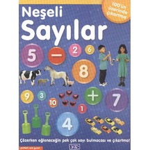 Neşeli Sayılar 120 Çıkartma Okul Öncesi Eğitim Kitabı