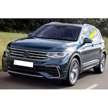 Vw Tiguan 2021-2023 Sol Dış Ayna Üst Kapağı Kapak 5na857537a