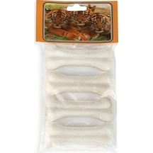 Lionpet Beyaz Pres Kemik 3" 20-25 Gr 4'lü