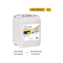 Degreaser 10 L Kullanıma Hazır Yağ Ve Kir Çözücü Etkili Formül Diğer