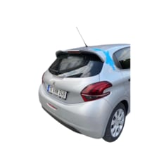 Peugeot 208 Spoyler Boyasız Astarlı