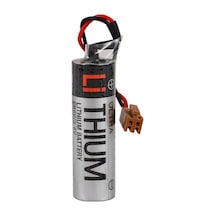 Toshiba Er6v 3.6v Aa Size Lithium Pil - Kahverengi Soket