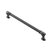 Umut 838 Dumanlı Kulp 224 Mm Krom Siyah