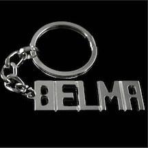 Zenviac456 Belma İsimli Anahtarlık Zenviac45678 Altın
