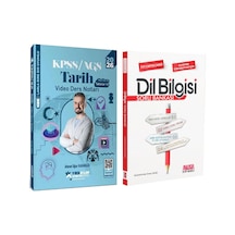 Yediiklim 2026 Kpss Tarih Atölye Video Ders Notları Ve Akm Dil Bilgisi Soru Bankası Seti 2 Kitap