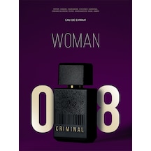 Criminal Woman 08 Edp 50 ml Kadın Parfüm