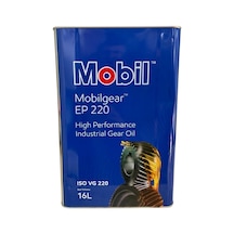 Mobil Gear EP 220 Endüstriyel Dişli Yağı 16 L