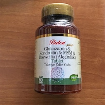 Balen Glukozamin Kondroitin Msm Tablet 60 Adet