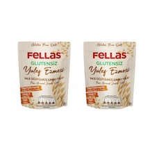 Fellas Glutensiz İnce Öğütülmüş Yulaf Ezmesi 300gr X2