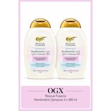 Rescue Fusions Nemlendirici Şampuan 385 Ml X 2