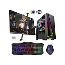 Izoly ST998657 i5-10400F 16 GB 512b M.2 NVMe RX580 8 GB 24" Free Dos Masaüstü Oyuncu Bilgisayarı Izoly ST998657 i5-10400F 16 GB 512b M.2 NVMe RX580 8 GB 24" Free Dos Masaüstü Oyuncu Bilgisayarı