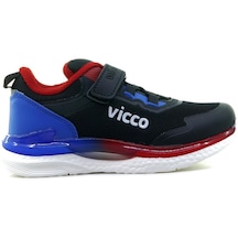 Vicco Yancy Erkek Çocuk Günlük Ortopedik Günlük Spor Ayakkabı 26-35 23k 346.318 Fe Siyah - Saks