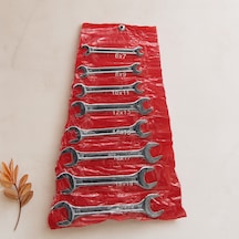 Açık Uçlu Anahtar Takımı 6-22 Mm 8 Parça