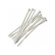 Kablo Bağı Kelepçe Cırt 4,8x400mm 10&amp 39lu Beyaz