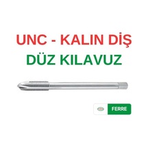 Ferre Unc 1/2 Düz Kılavuz