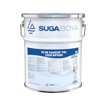 Suga Klor Kauçuk Yol Çizgi Boyası