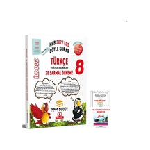 Sinan Kuzucu Müfredat 8 Sınıf Türkçe İlk Doz 20 Kitap Seti