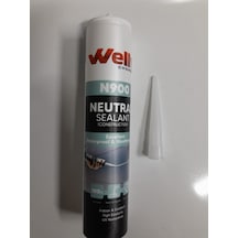 Welly Silikonize Mastik 3 Adet Beyaz