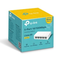 TP-Link Ls1005 Ethernet Çevirici 5 Port. 10/100 Mbps