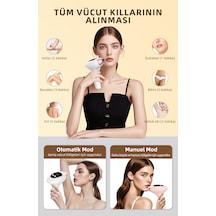 Yues Ipl Buz Başlıklı Lazer Epilasyon 9 Modlu Skin Collagen Akne