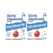 Nartest Yayınları 5. Sınıf Prestij Matematik - Fen Bilimleri Soru Hazinesi 2 Kitap