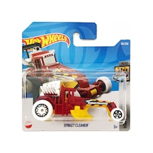 Hot Wheels 2022 Metro 1:64 Vehicle - Red Street Cleaver  HCW98-