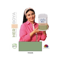 Stella Serisi Yeni Nesil Yüzey Dönüşüm Boyası - Yosun Diğer