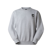 The North Face U Tnf Celebratıon Relaxed Crew-graphıc Erkek Sweatshirt Nf0a8gatdyx1 Gri