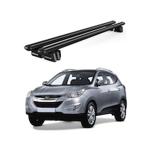 Pençe Hyundai Ix35 2010-2015 Uyumlu Siyah Ara Atkı Port Bagaj Tavan Barı