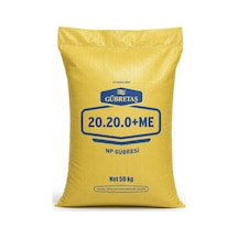 Gübretaş 20-20-0+zn Katkılı Taban Gübresi 50 Kg 50 G