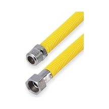 Yeni Tip 60Cm Kombi Gaz Fleks Bağlantı Hortumu 3-4-3-4
