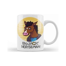 Bojack Horseman 06 Kupa Bardak Porselen Karışık