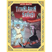 Mitik Grafik - Titanların Savaşı Çizgilerle Yunan Mitolojisi ...