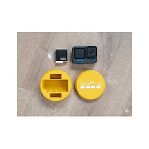 Gopro 6/7/8 Taşıma Kutusu Sarı