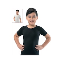 2'Li Paket Erdem 3421 Çocuk Termal Kısa Kol Fanila Unisex