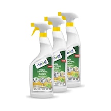 Doğal Banyo Tuvalet Kir Ve Kireç Çözücü Lime Kokulu 750 Ml 3'lü
