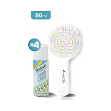 Nascita Üç Boyutlu Saç Fırçası Beyaz Ve Batiste Kuru Şampuan X 4 0