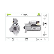 Mercedes Sprinter 413 Cdi Mars Motoru 2007-2011 Valeo 438243