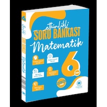 Çanta 6.sınıf Matematik Etkinlikli Kazanım Soru Bankası Maarif Model