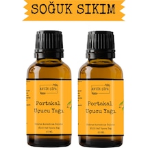 Portakal Yağı - 2 X 20 Ml %100 Saf Seyreltilmemiş Portakal Uçucu Yağı 20 ML