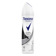 Rexona Invisible On Black & White Clothes Kadın Sprey Deodorant 150 ML
