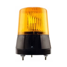 Mesan Ø110 Döner Lamba Vida Montaj Turuncu 220vac Ms 865.3.220vac