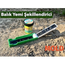 Balık Yemi Şekillendirici Kalıp Powerbait İçin Yem Kalıbı Pra