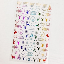 Üç Boyutlu Yapışkanlı Sticker F597