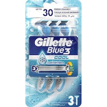 Gillette Blue3 Cool Kullan At Tıraş Bıçağı 3'lü