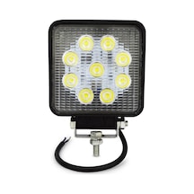 Araç Spot Led Sis Farı 12V 27W 4” DRL Lamba Tekne 4x4 Offroad ATV