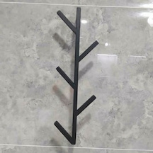 FİDAN Metal Antre Çanta ,Banyo Bornoz ve Havlu Askılık 5askı-50cm Diğer