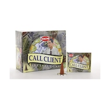 Call Clients Aromalı Konik Tütsü Çok Renkli