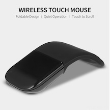 Novahub Katlanabilir 2.4ghz Kablosuz Sessiz Dokunmatik Fare - Taşınabilir Ofis/seyahat Fare 001 001