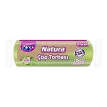 Çöp Torbası Büyük Boy 10 Lu